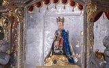 Pielgrzymka połączona była ze świętowanie 58. rocznicy koronacji cudownej figurki. 