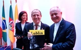 KUL przekazał 50 tys. zł dla powodzian z Brazylii