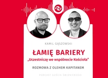 Łamię bariery. Rozmowa z Olehem Kapitanem