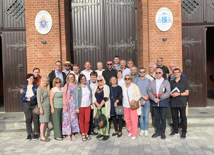 Rekolekcje muzyków kościelnych w Rudach 