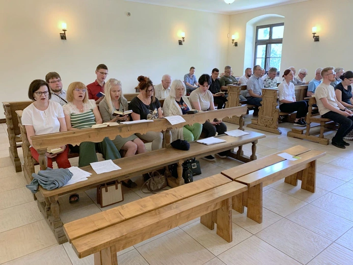 Rekolekcje muzyków kościelnych w Rudach 