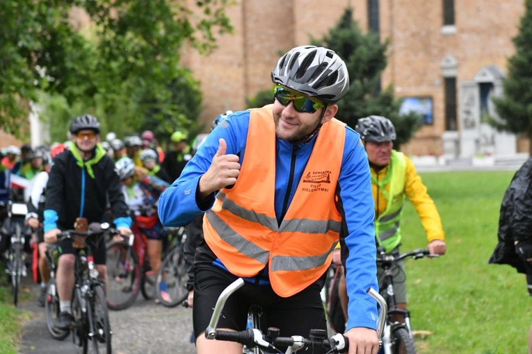 Rowerem z Głogowa na Jasną Górę