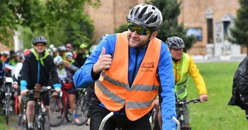 Rowerem z Głogowa na Jasną Górę