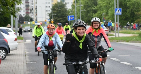 XIII Głogowska Pielgrzymka Rowerowa już w drodze na Jasną Górę