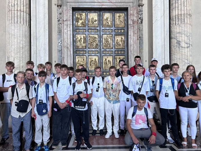 Pielgrzymka LSO z Łącka śladami św. Franciszka