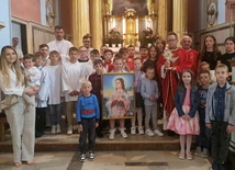 Relikwie św. Marii Goretti w Kowali