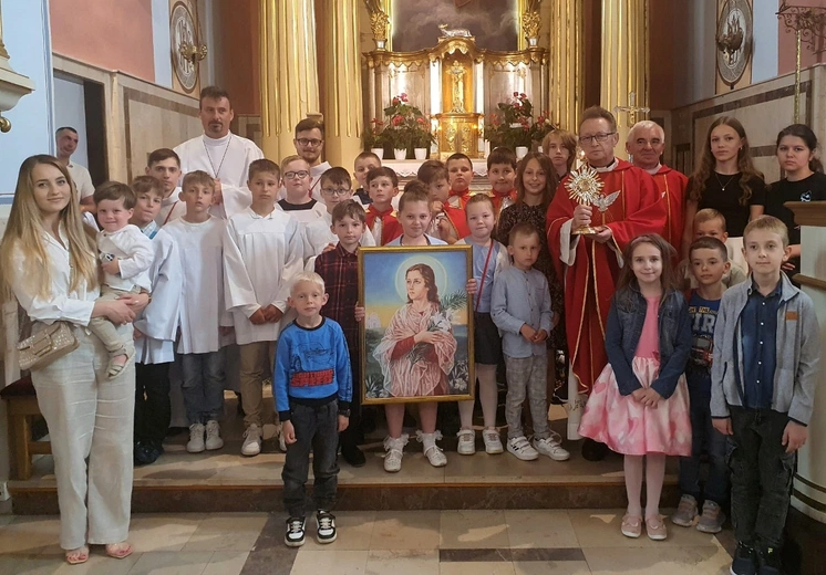 Relikwie św. Marii Goretti w Kowali