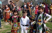 Tadżyckie dzieci podczas święta