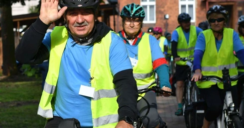 Początek lipca, więc z Rzepina rusza rowerowa pielgrzymka na Jasną Górę