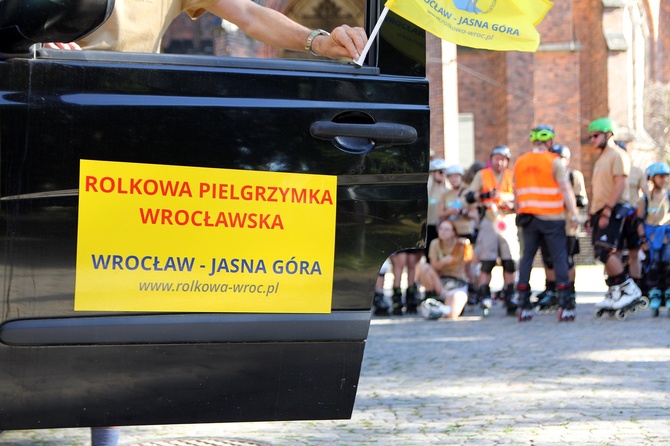 8. Rolkowa Pielgrzymka Wrocławska na Jasna Górę