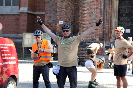 8. Rolkowa Pielgrzymka Wrocławska na Jasna Górę