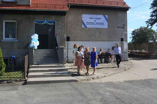 Izba Pamięci Śląskich Teksańczyków w Płużnicy Wielkiej