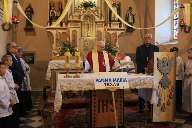 Izba Pamięci Śląskich Teksańczyków w Płużnicy Wielkiej