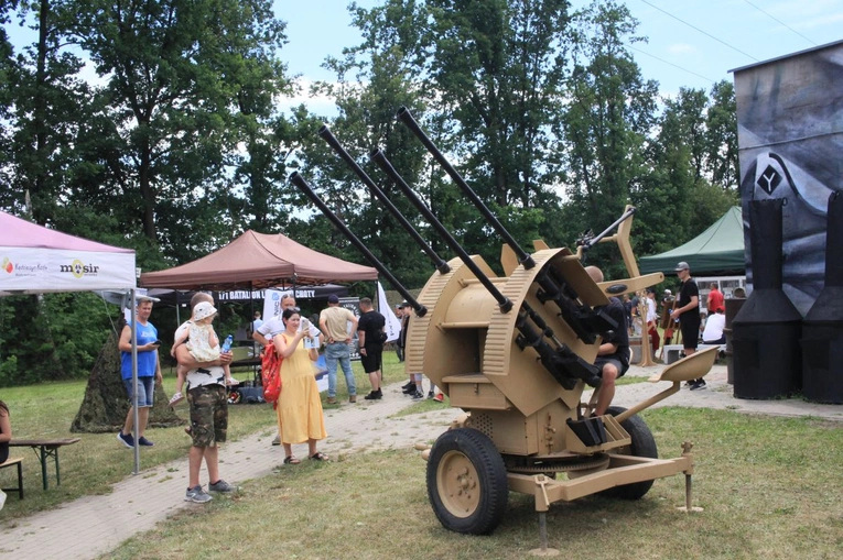Piknik historyczny. Śląska bitwa o paliwo