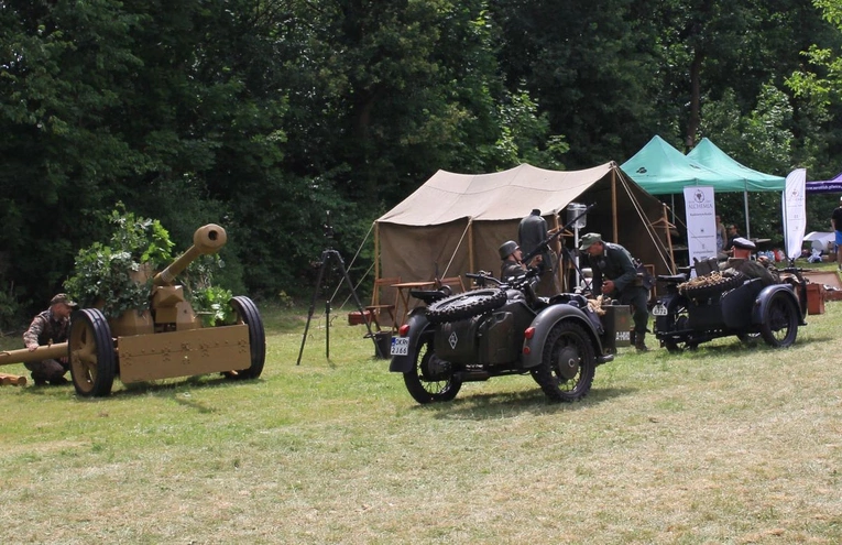 Piknik historyczny. Śląska bitwa o paliwo
