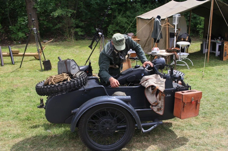 Piknik historyczny. Śląska bitwa o paliwo