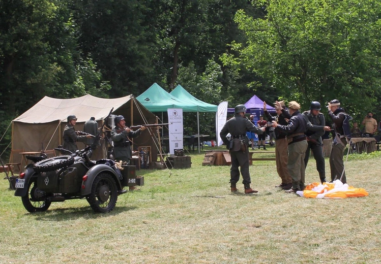 Piknik historyczny. Śląska bitwa o paliwo