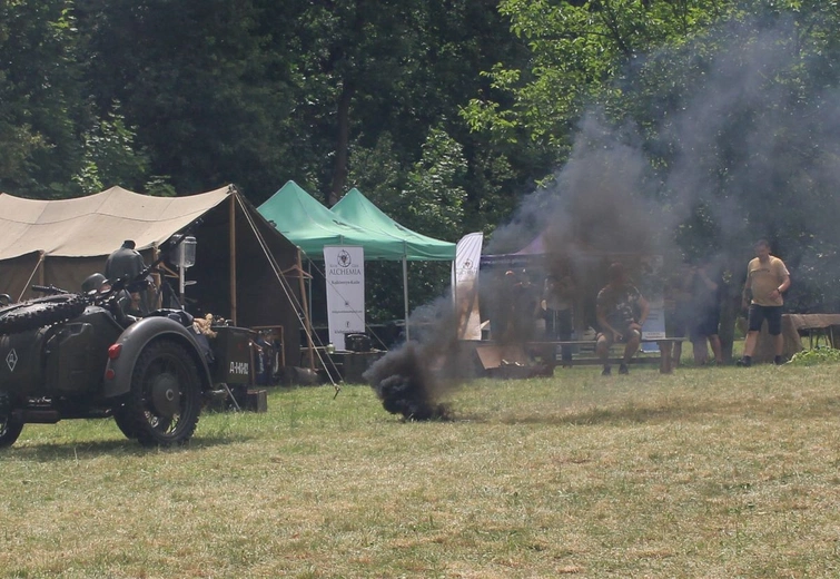 Piknik historyczny. Śląska bitwa o paliwo