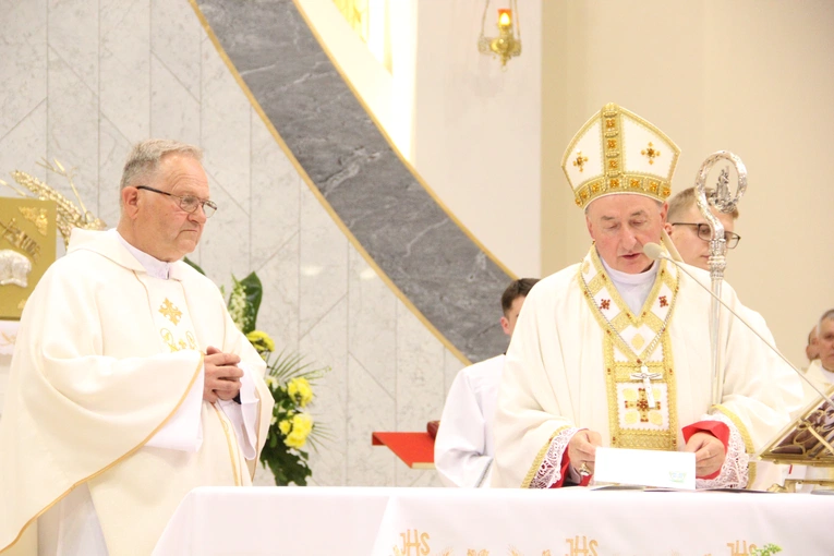 Dedykacja kościoła w Słopnicach Dolnych