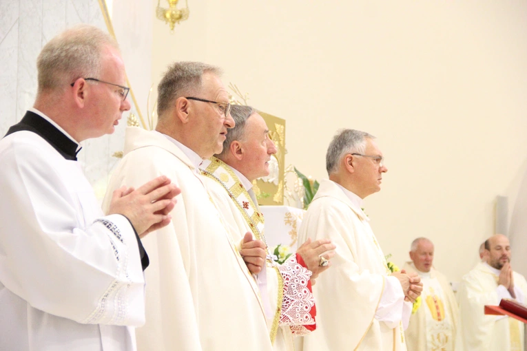 Dedykacja kościoła w Słopnicach Dolnych