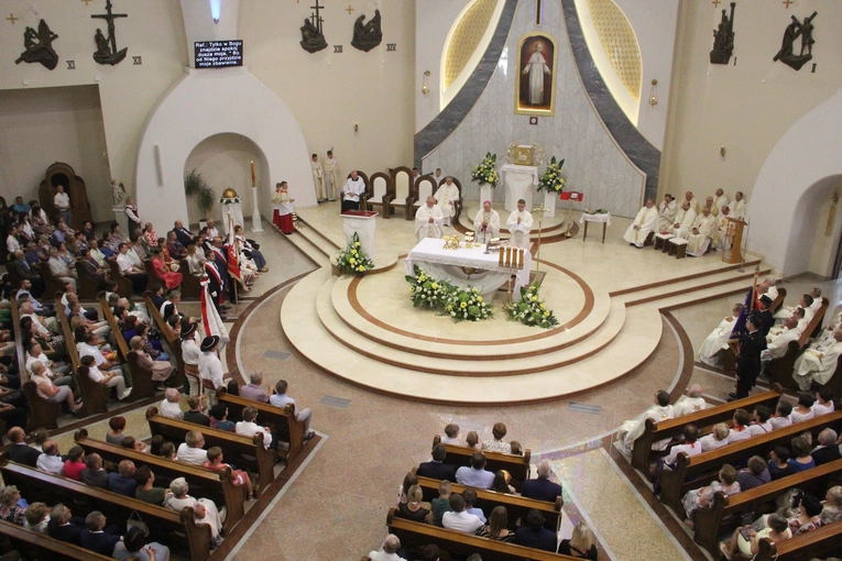 Dedykacja kościoła w Słopnicach Dolnych
