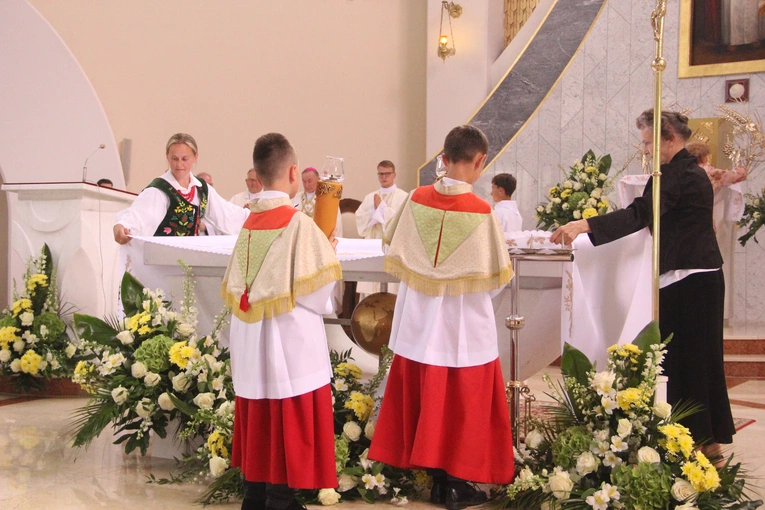 Dedykacja kościoła w Słopnicach Dolnych