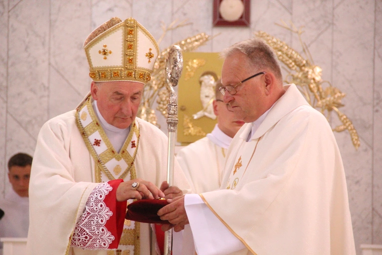 Dedykacja kościoła w Słopnicach Dolnych