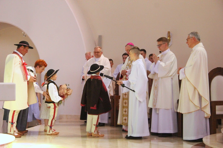 Dedykacja kościoła w Słopnicach Dolnych
