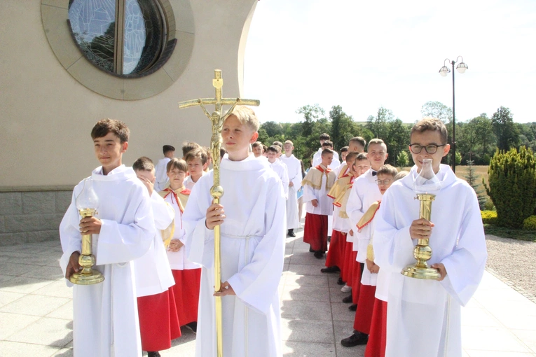 Dedykacja kościoła w Słopnicach Dolnych
