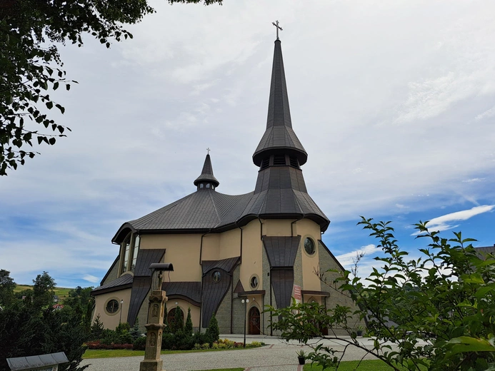 Dedykacja kościoła w Słopnicach Dolnych