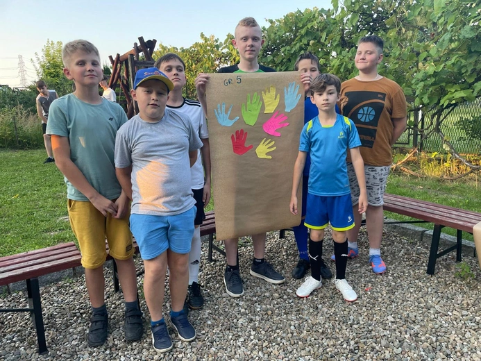 LSO z Limanowej na wakacjach