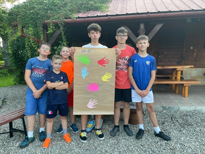 LSO z Limanowej na wakacjach