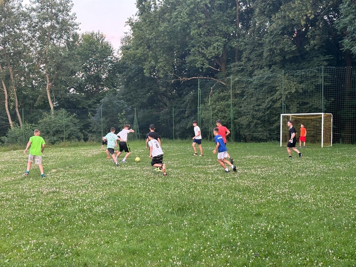 LSO z Limanowej na wakacjach