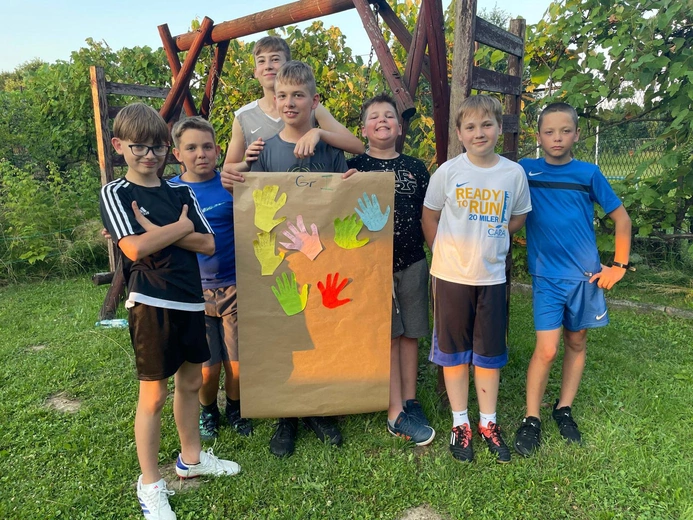 LSO z Limanowej na wakacjach