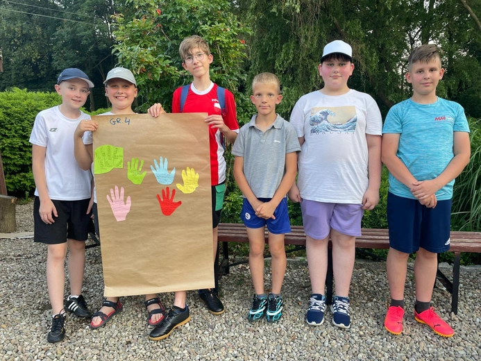 LSO z Limanowej na wakacjach