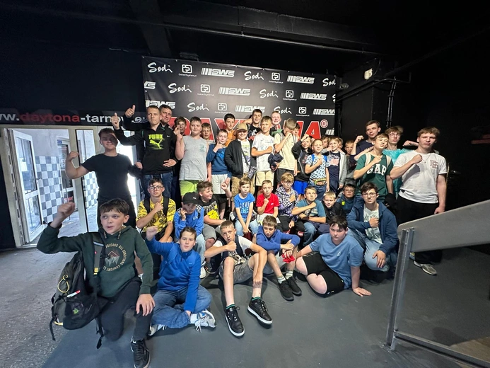 LSO z Limanowej na wakacjach