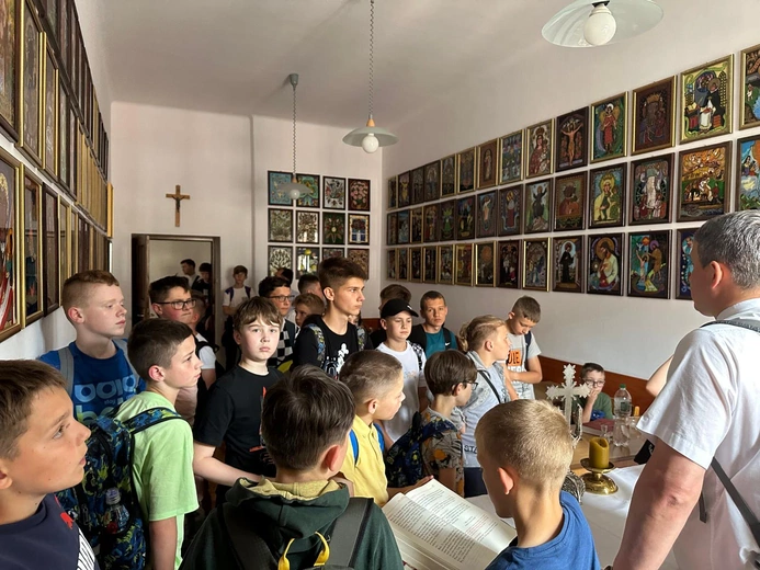 LSO z Limanowej na wakacjach