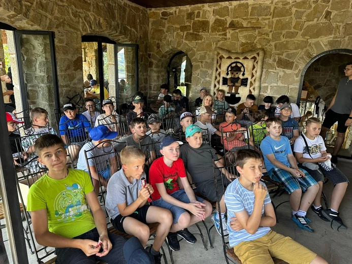 LSO z Limanowej na wakacjach