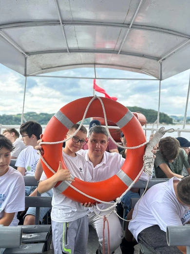 LSO z Limanowej na wakacjach