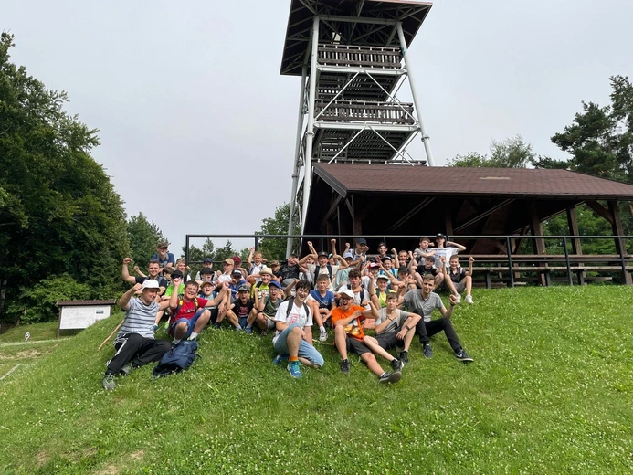 LSO z Limanowej na wakacjach