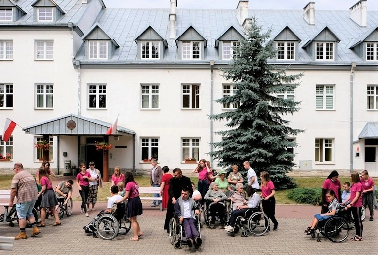 Wczasorekolekcje czasem wzajemnej pomocy