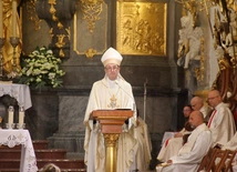 Abp Adrian Galbas na Jasnej Górze: Jesteście świadkami nadziei