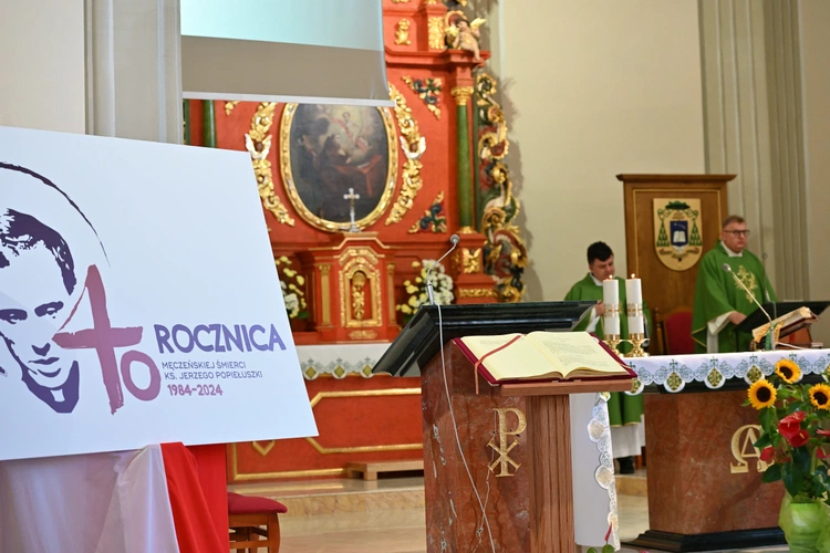Wieczór pamięci o bł. Jerzym Popiełuszce