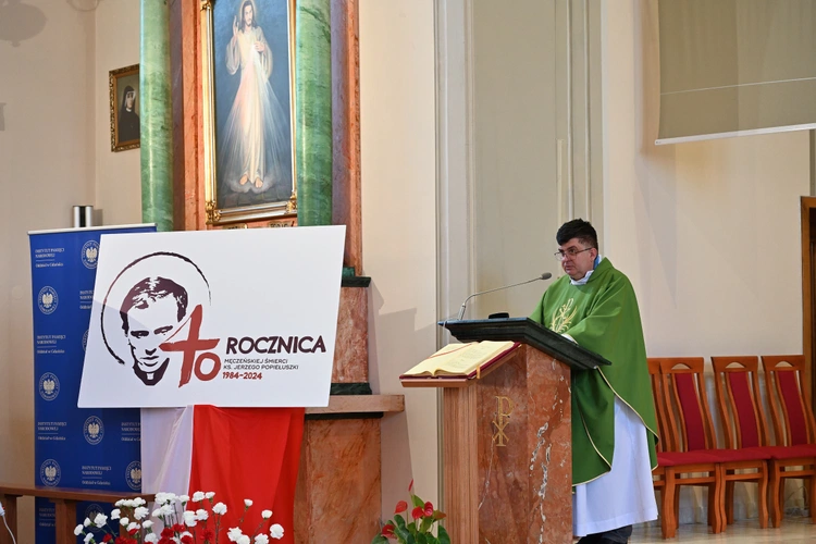 Wieczór pamięci o bł. Jerzym Popiełuszce