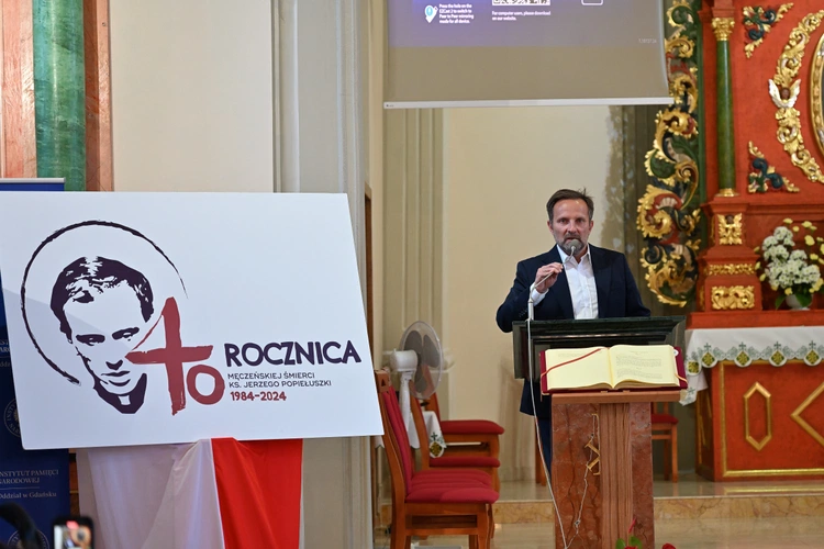 Wieczór pamięci o bł. Jerzym Popiełuszce