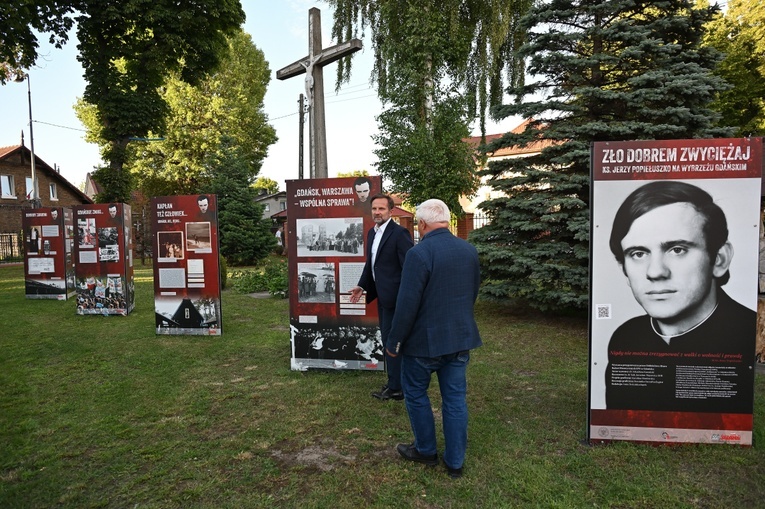 Wieczór pamięci o bł. Jerzym Popiełuszce