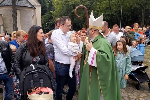 Pielgrzymka Dzieci do Babci Anny