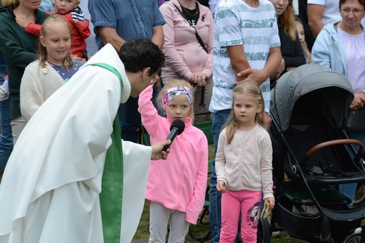 Pielgrzymka Dzieci do Babci Anny