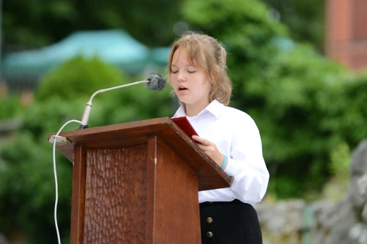 Pielgrzymka Dzieci do Babci Anny