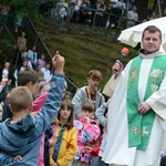 Pielgrzymka Dzieci do Babci Anny